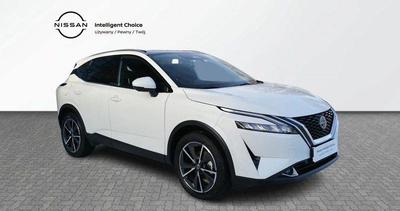 Nissan Qashqai cena 133900 przebieg: 1350, rok produkcji 2023 z Warszawa małe 379